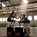 RitFit 3 in 1 Extra Firm Soft Plyo Box 300lb Weight Capacity 24”x 20”x 16”-B Medium