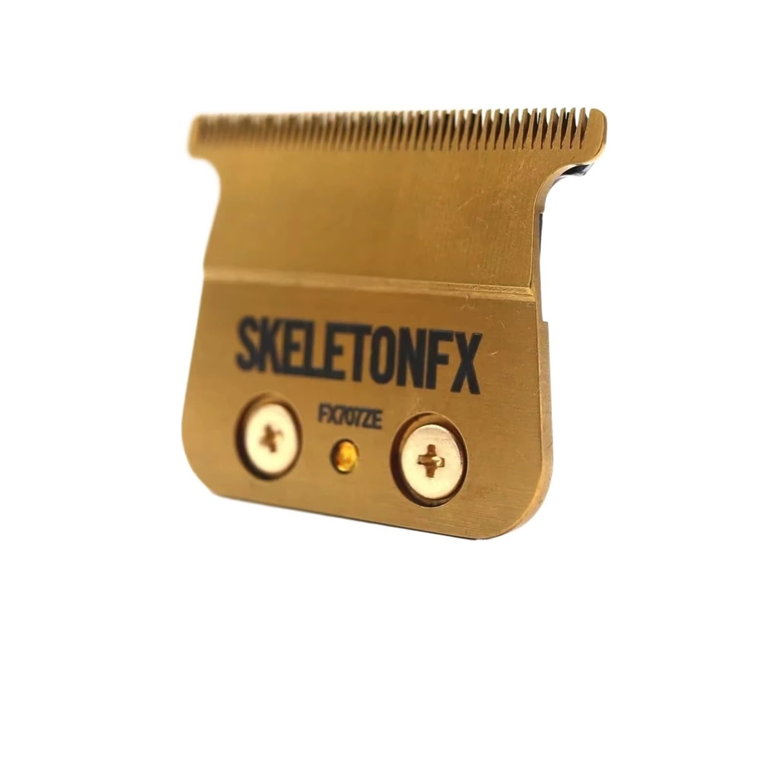 Lama Di Ricambio DLC, Compatibile Con BAB, FX707 Tagliacapelli Professionale For Barbiere, Testina Di Taglio In Acciaio Al Carbonio, Accessori Facili Da Pulire(Golden Blade)