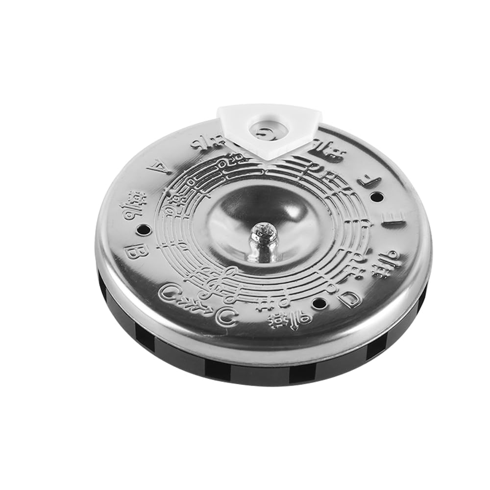 Sarini 13 Tone Pitch Pipe Tuner Sensitive Chromatic C-C Tuning Pipe with Case for Accurate Instrument Tuning - Image 4
