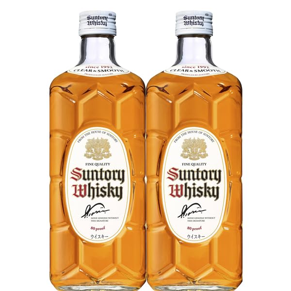Amazon.co.jp: サントリー 白角 ブレンデッドウイスキー 40度 700ml 2