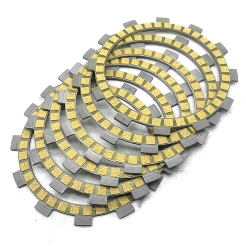 6PCS Motorrad Kupplung Reibung Platten Kit Für Yamaha XT250 Serow 250 YFM25R Raptor Teile