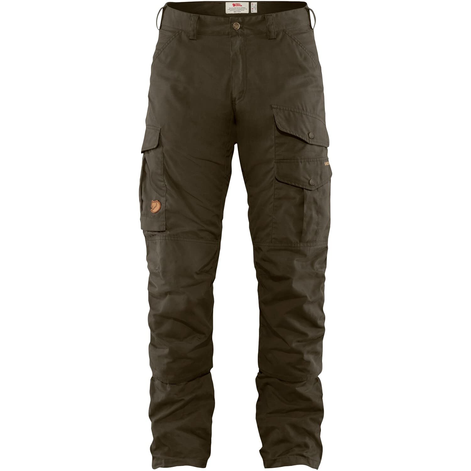 Fjallraven Men's Barents Pro Hunting Trousers M Sport Trousers, Green, 60 UK