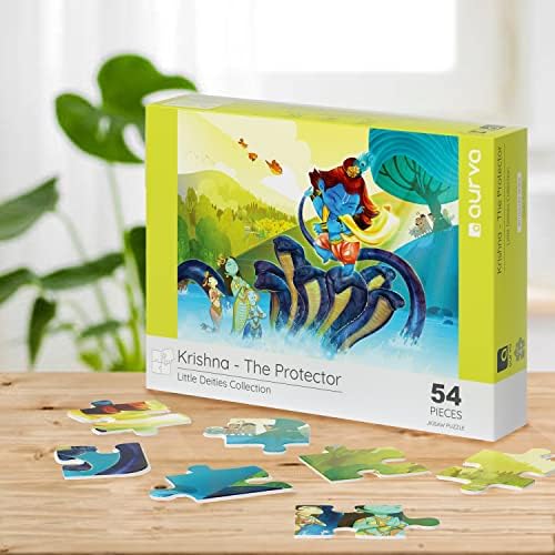 Infant Krishna 54 Pieces Kids Puzzle, Indian Culture
