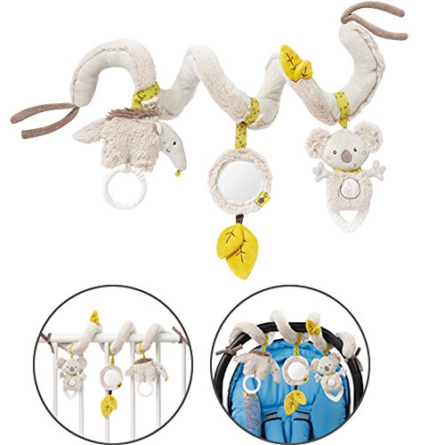 Baby Fehn Activity Spiral Australia // met rammel- en grijpring & twee vellen met rammelpapier // Collectie Australia… - Afbeelding 3