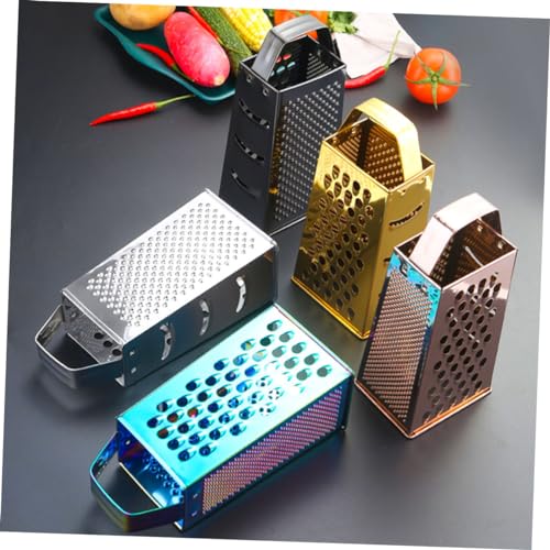 Rallador de Acero Inoxidable para Queso y Verduras miniatura 7