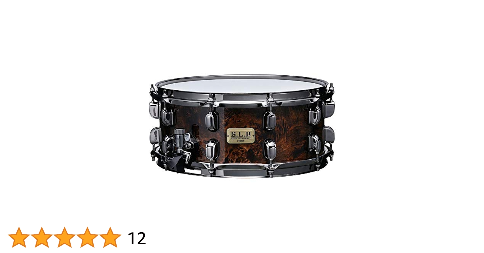 Amazon | TAMA タマ S.L.Pシリーズ G-メイプル・スネアドラム 14