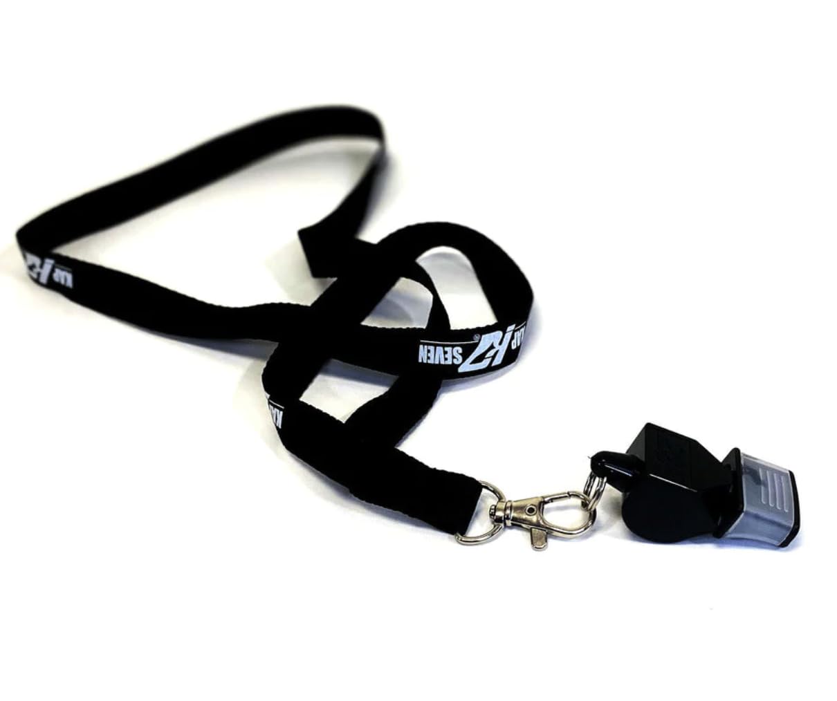 KAP7 Water Polo Referee Whistle with Black Lanyard