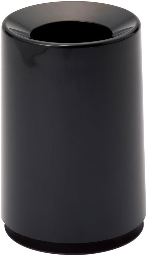 IdeacoTubelor Trashcan, Black by Ideaco