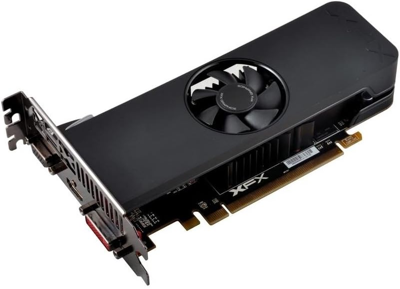 XFX R7 250 Low Profile Boost Ready 1GB DDR5 HDMI DVI VGA Graphics Cards R7250AZLF4
