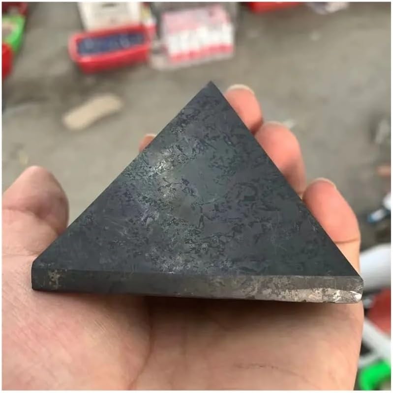 1pcs 6cm Crystal Black Quartz Stones