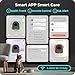 HHOLOVE TYPro Self Cleaning Cat Litter Box Automatic Hands-Free Smart Robot self Cleaning Cat Litter Box for Multiple Cats with APP Control Safe with Litter Mat Waste Bags and Deodorizer Dark Grey