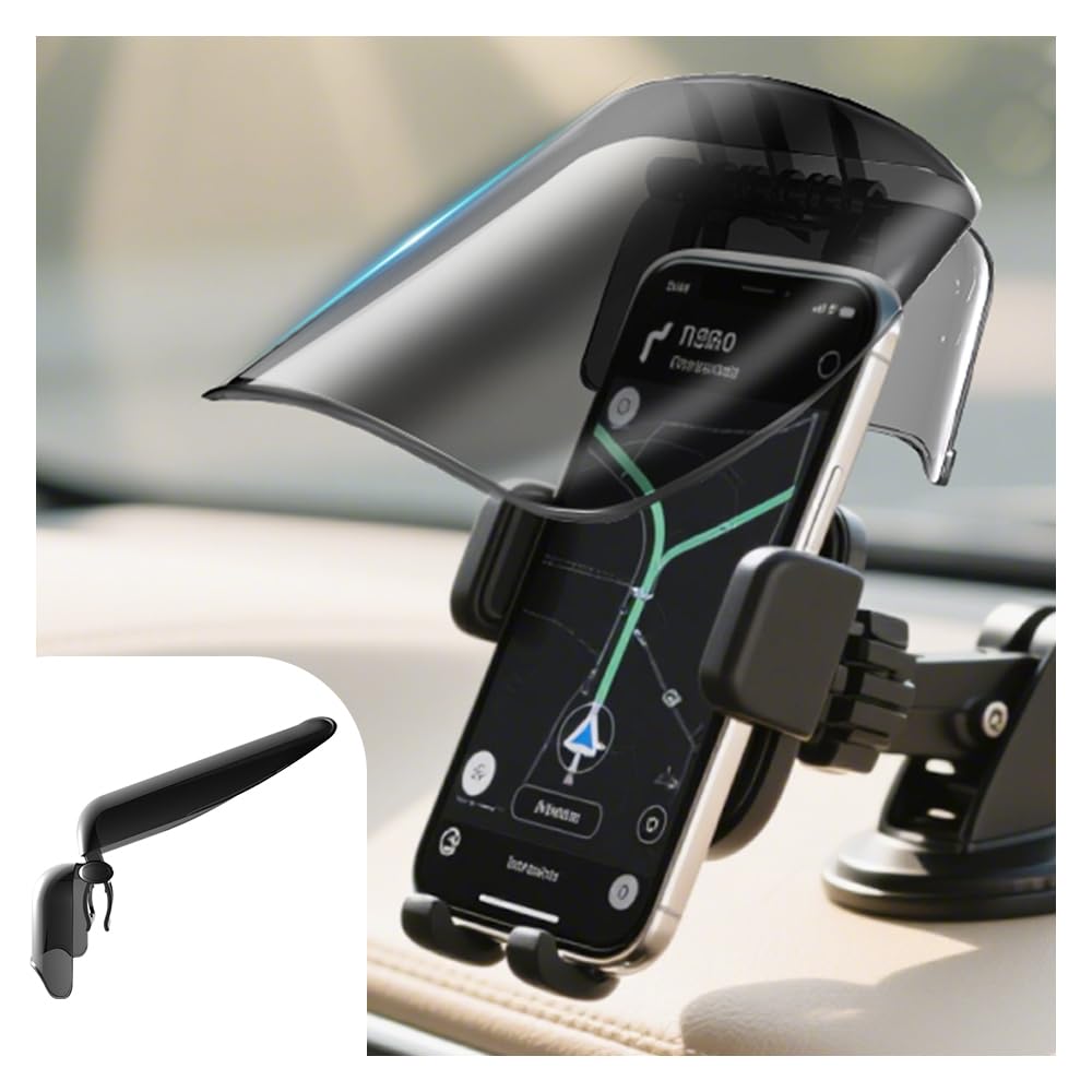 Photo 1 of Purthog Anti-Glare Cell Phone Sun Shade