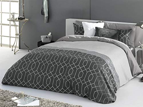 Antilo Funda NÓRDICA Duna Gris (Cama 135/140 (220x240))