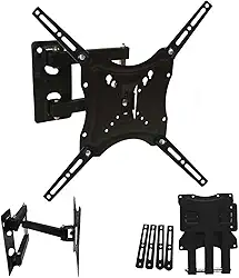 MAXZIQF Suporte Articulado Universal para TV 14 a 32 Polegadas, Montagem na Parede, Compatível com Televisão