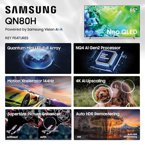 Samsung 85 inch Neo QLED 8K TV