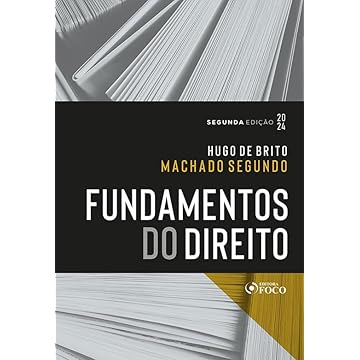 Capa do livro Fundamentos do Direito - 2ª Ed - 2024