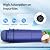 Overbest 7010 Filter Replacement for Pur®, Pur® Plus Water Filter Pitchers and Dispensers, CRF950Z, PPF951K, PPF900Z Water Filter, NSF Certified Pitcher Water Filter, 3 Pack