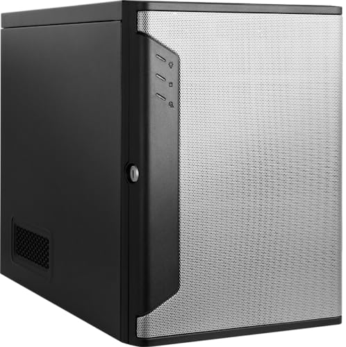 Image of Chenbro Chassis SR30169T3FP3U1 Support Mini-ITX M /B, Built-in 12Gb /s 4-Port SATA /SAS backplane to Provide a Cost Effect NAS Solution, USB 3.0 w / 300w PSU