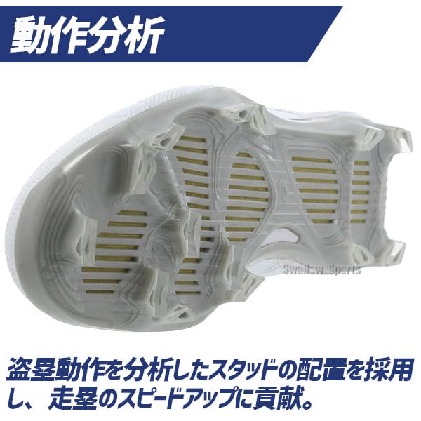 Amazon | [アシックス] 【塗りPのみ可】 野球 スパイク ポイント