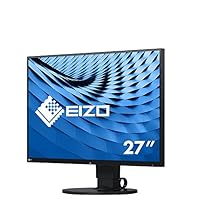 EIZO FlexScan EV2780-BK 68,5 cm (27 Zoll) Ultra-Slim Monitor
