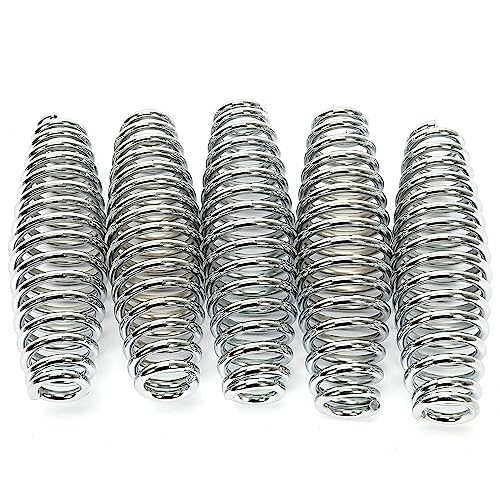HECASA 5 Pcs 5" Muelle de Acero para Parrilla miniatura 3