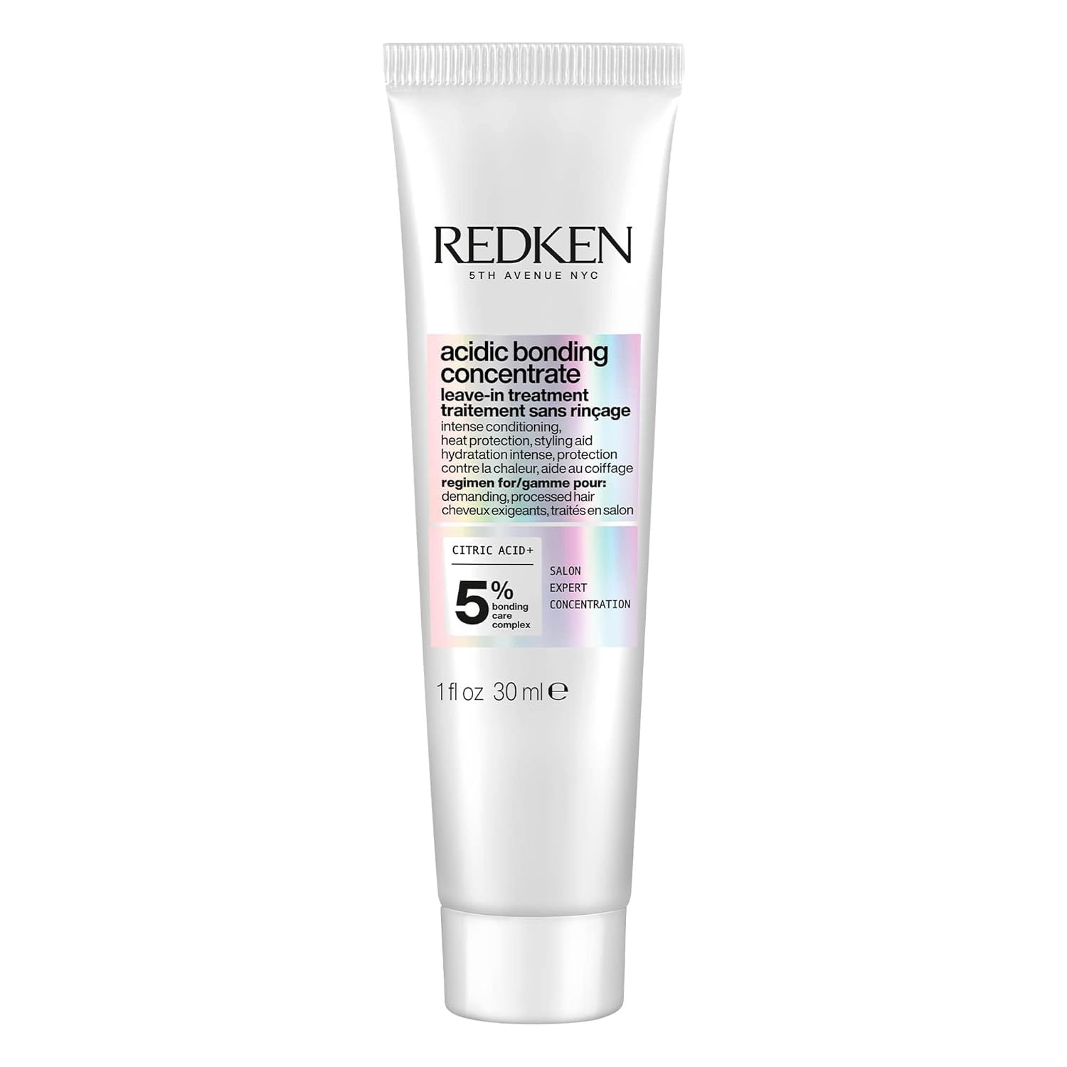 REDKENAcidic Bonding Concentrate Leave In Conditioner For Damaged Hair - Hair Repair Treatment, Strengthens Weak HairCradle to Cradle CertifiedCradle to Cradle CertifiedCradle to Cradle Certified