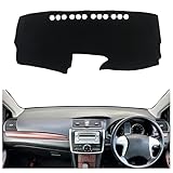 車ダッシュボードマット,に適合する アリオン/プレミオ 2007-2021 LHD RHD 車内ダッシュボードカバー自動ダッシュマットカーペットサンシェードパッド
