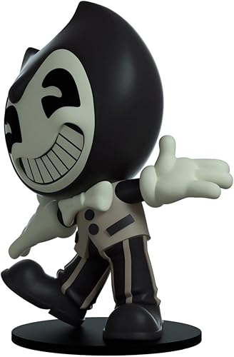 Miniatura 5 de Youtooz Bendy - Figura de vinilo de 4.3 pulgadas, coleccionable con licencia oficial de Bendy and The Dark Revival Videogame Bendy and The Dark