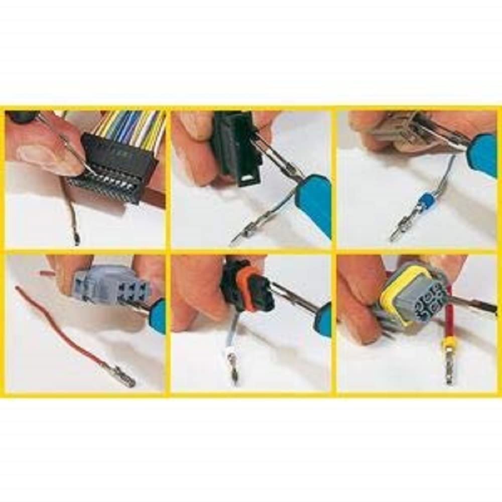 Hazet 4670-5/12 Serie Di Utensili Per Impianti Elettrici, Multicolore