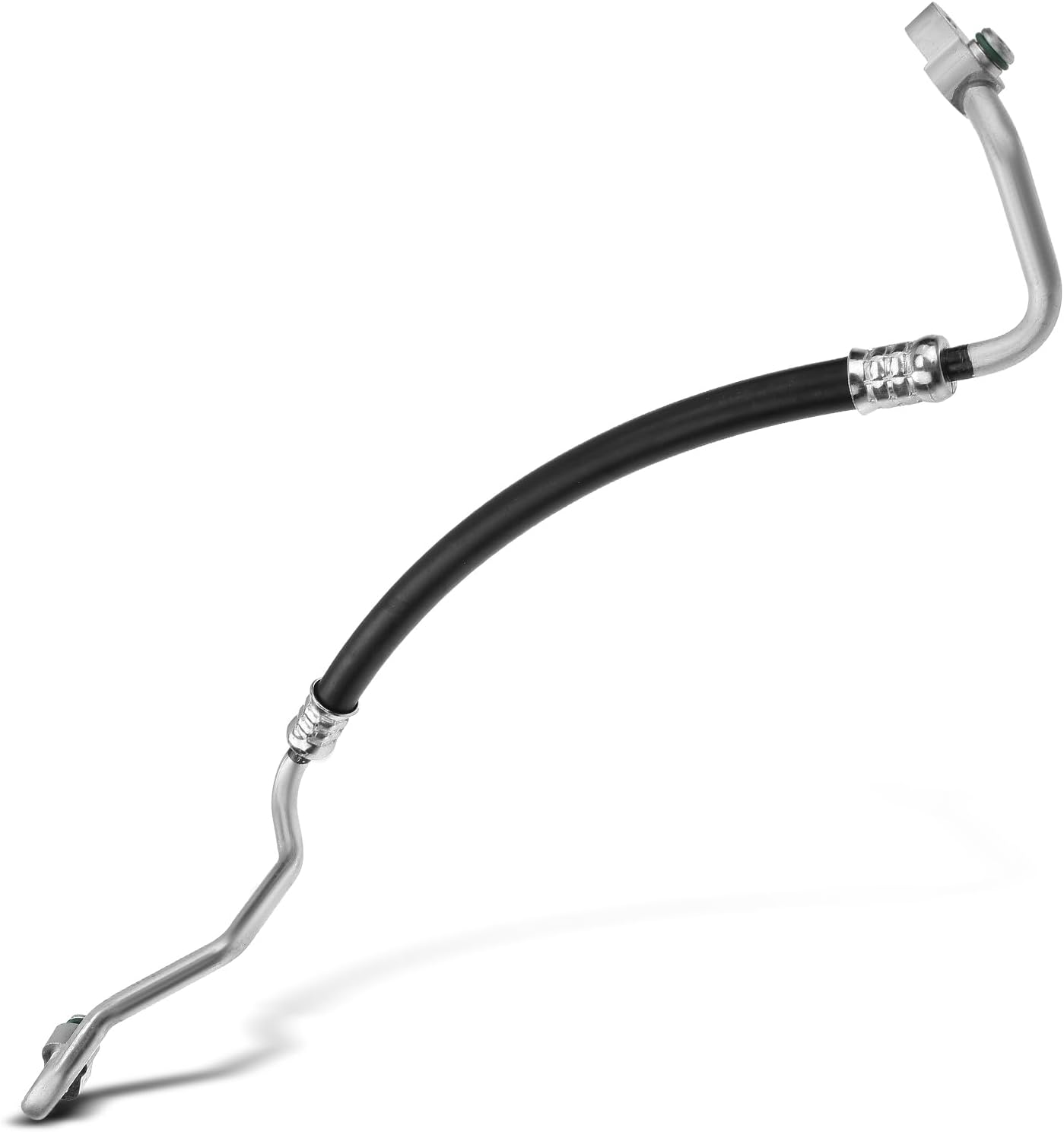 A-Premium A/C Discharge Line Hose Assembly Compatible with Honda Accord 2008-2012, Crosstour 2012-2015, 2.4L, Compressor to Condenser