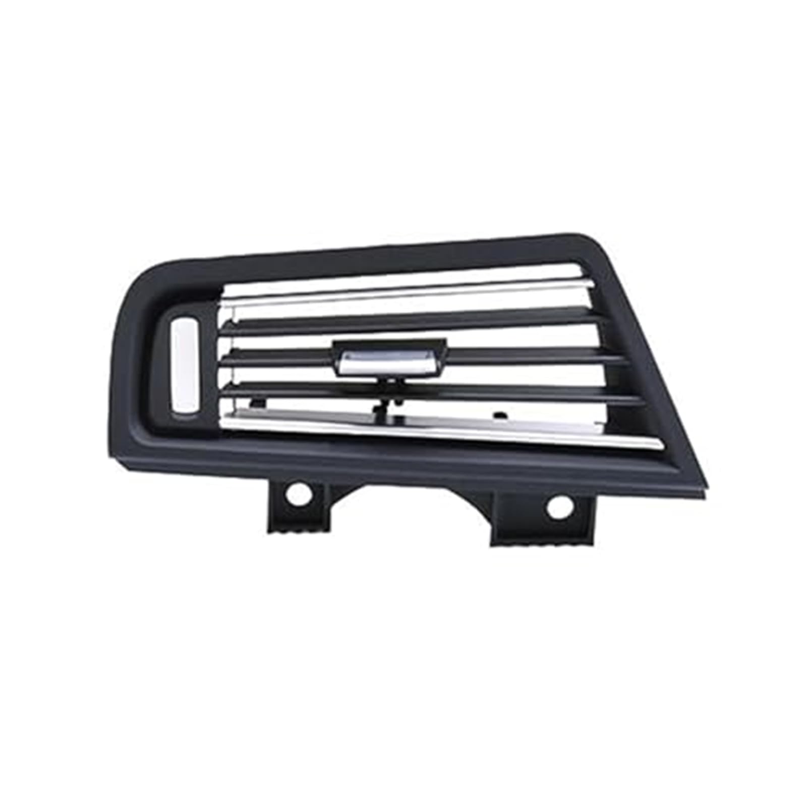 Klimatyzacja Wylot kratki wymiana prawy kierowca chromowany, do BMW, do 5 Series F10 F11 F18 520 523 525 528 530 Odpowietrznik klimatyzacji(Black Rhd Left)