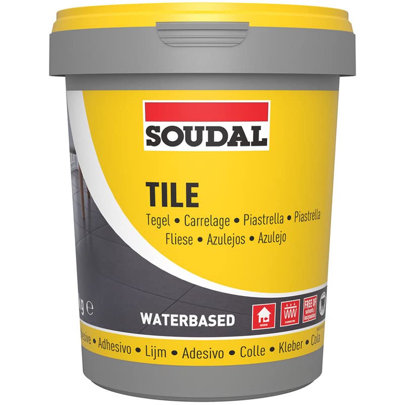 Buy Soudal Wall & Floor Tile Flexible Adhesive, Bonding of all Types of