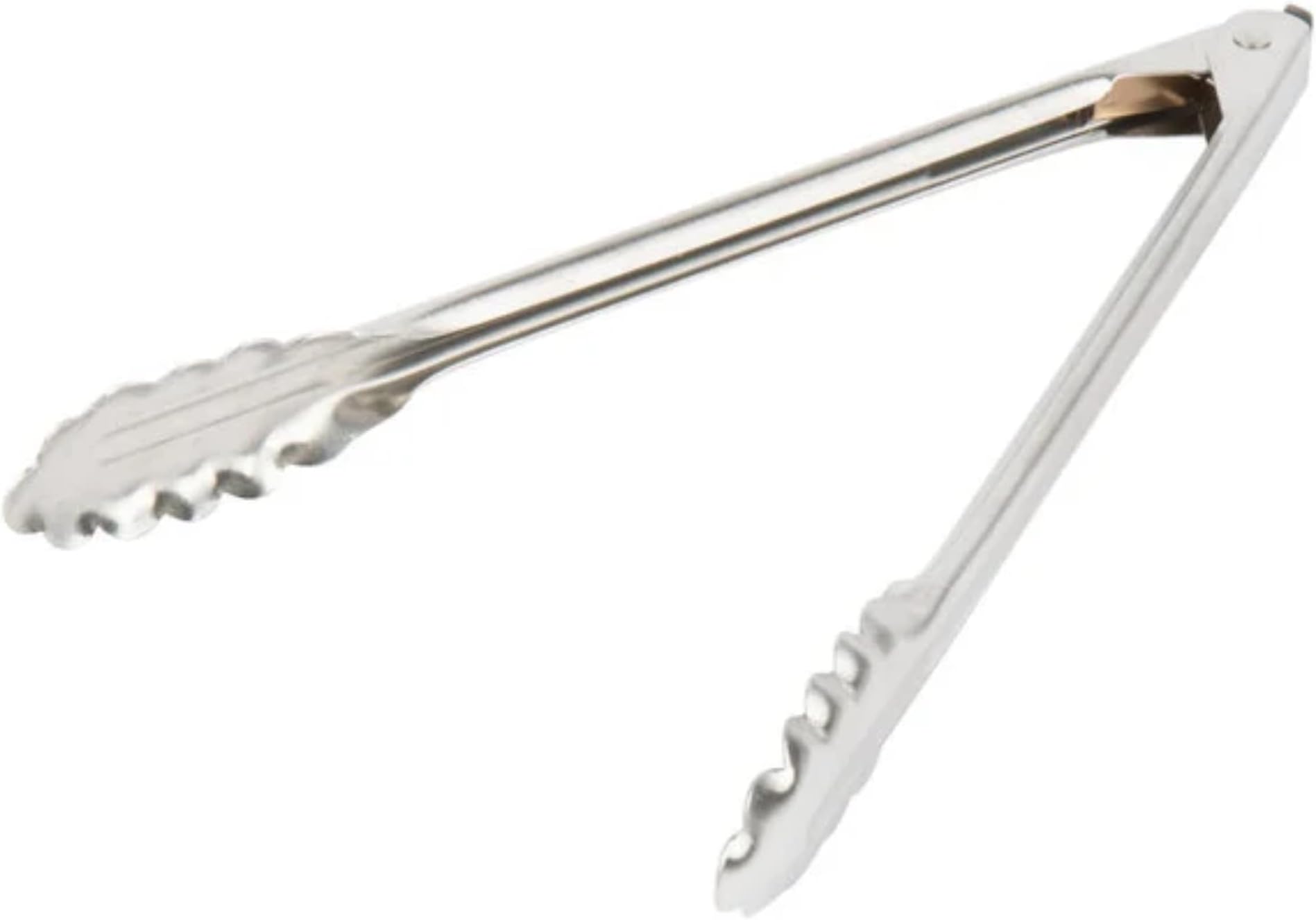 Edlund 4412HDL 44 Series 12" Heavy-Duty Scallop Utility Tongs