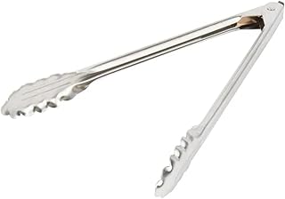 Edlund 4412HDL 44 Series 12" Heavy-Duty Scallop Utility Tongs