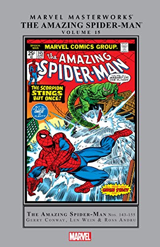 Amazing Spider-Man Masterworks Vol. 15 (Amazing Spider-Man (1963-1998)) Image