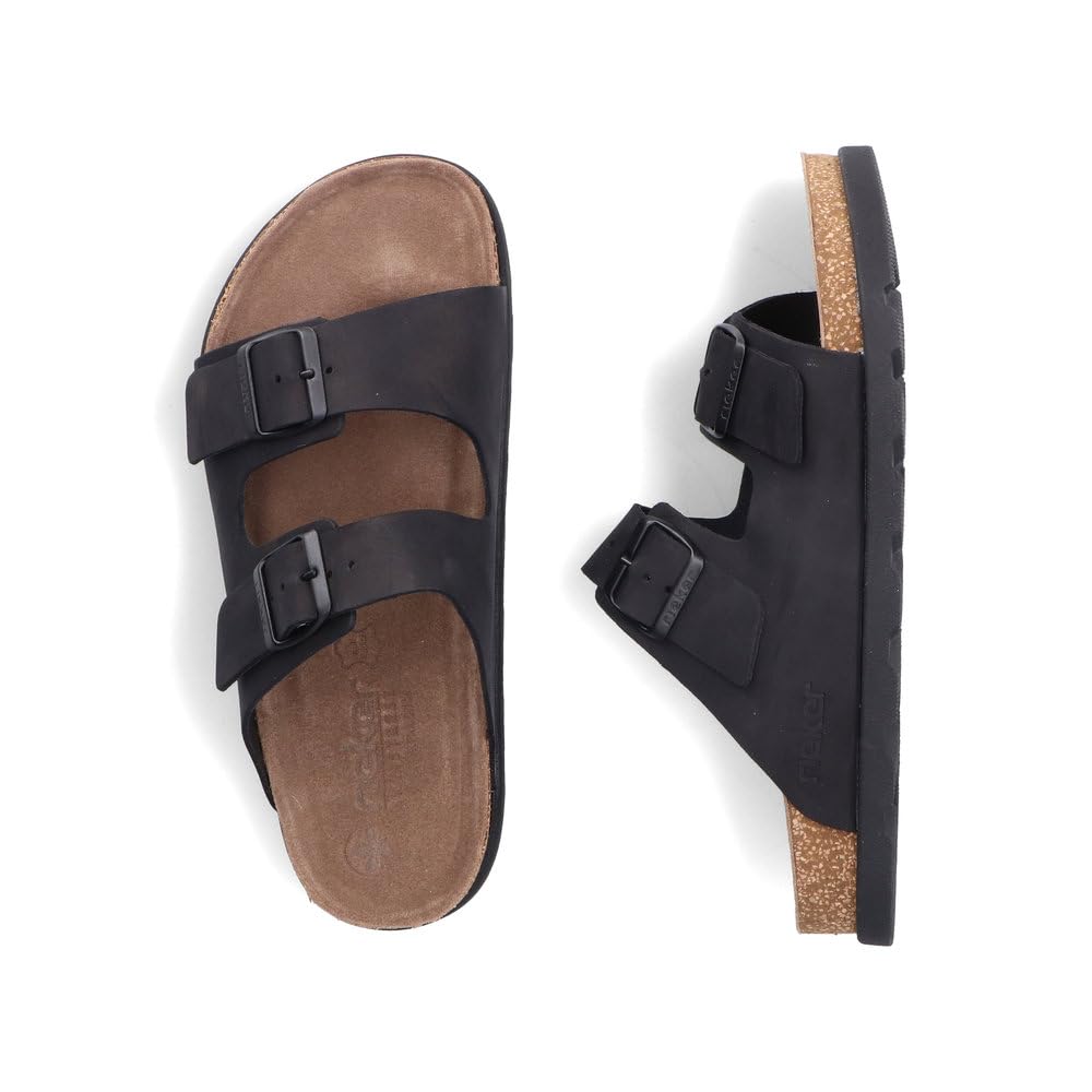 Rieker Herren Klassische Sandalen 21190, Männer Sandalen