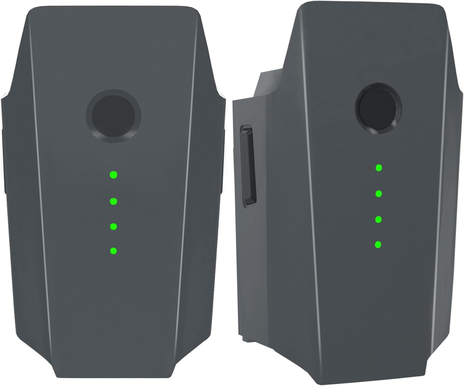 Mavic Pro Battery 11.4V 3830mAh, Homesuit Intelligent Flight Replacement Battery 2 Pack for DJI Mavic Pro, Mavic Pro Platinum, Mavic Pro Alpine White(Not fit Mavic 2)