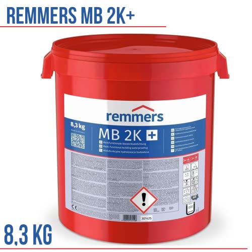 Dichtschlämme Remmers MB 2K und Multi-Baudicht 2K im Vergleich