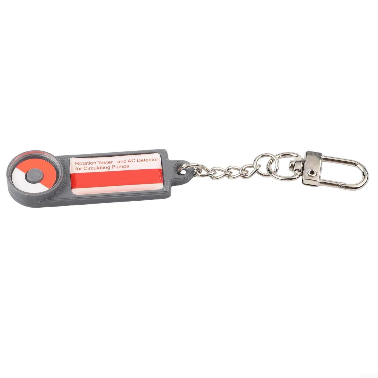 Tester di rotazione della pompa con rilevamento AC e visualizzazione del campo magnetico per la verifica delle prestazioni dell'elettrovalvola e della pompa di circolazione durante la manutenzione del