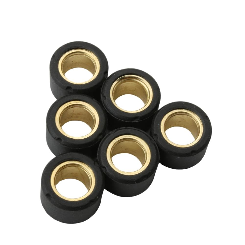 Set di rulli variatore scooter 17x12mm 7g compatibile con scooter a 4 tempi AN125 HS125T AN 125 125cc