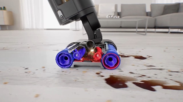 Dyson WashG1™ Fregona Eléctrica, Limpieza Potente | Rodillos de