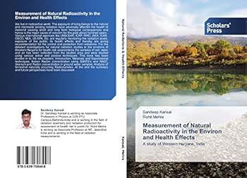 Paperback Measurement of Natural Radioactivity in the Environ and Health Effects Book