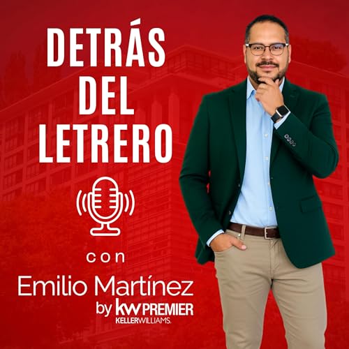 『Detrás del Letrero por Emilio Martínez』のカバーアート