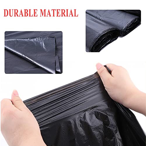 33 Gallon Trash Bags - Large Garbage Bag Can Liners, Upgraded Version Heavy Duty Black Trash Bags For Indoor And Outdoor 32"X 40"Inch, (60 Count) #TOP2