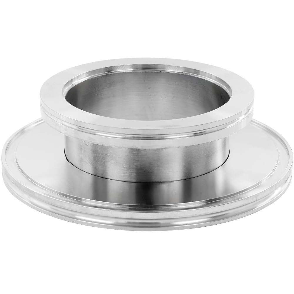 Brida reductora de acero inoxidable para conductos y sistemas ISO-ISO 8