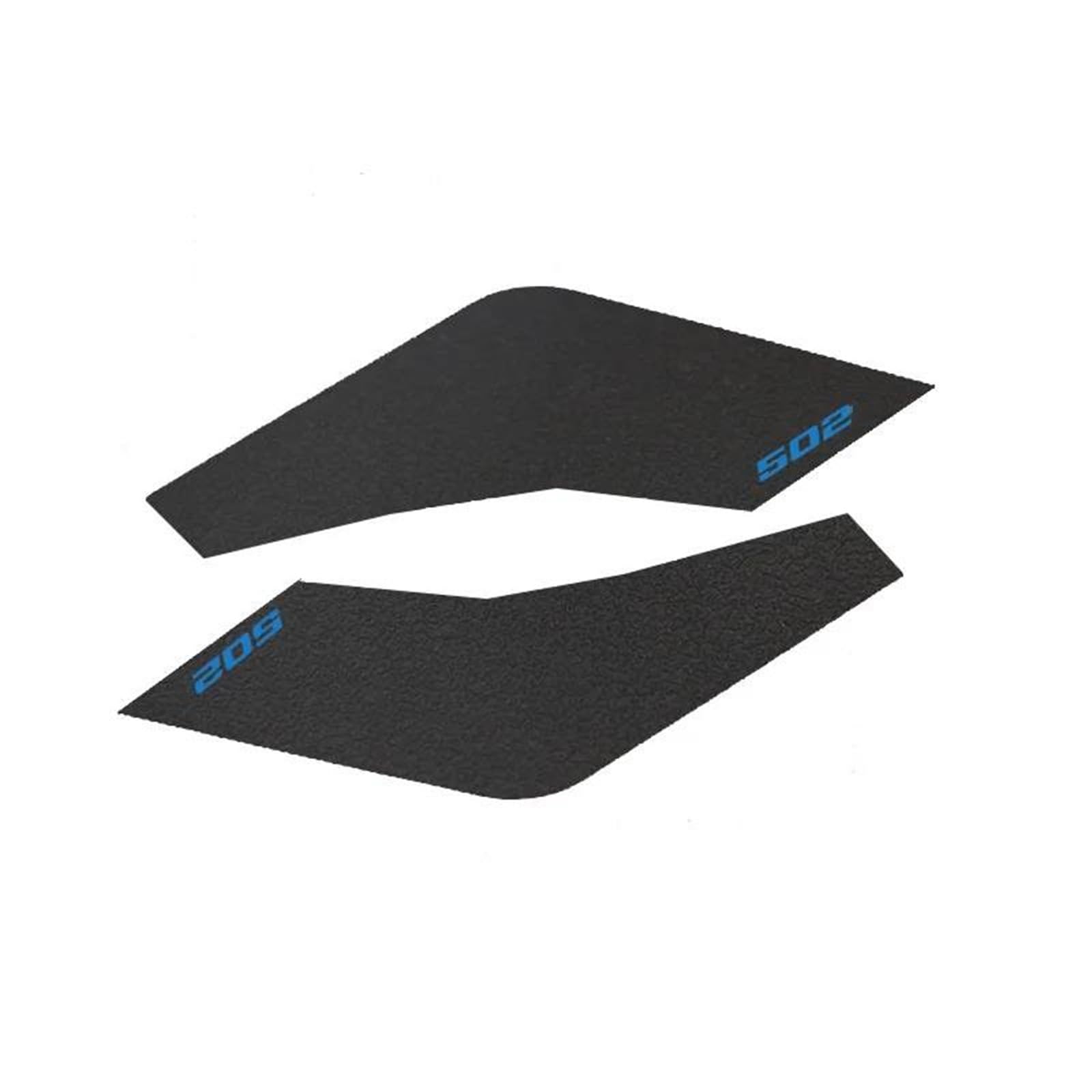 Motorcycle Oil Gas Fuel Knee Grip Traction Side Sticker Anti-Slip Protector for Benelli 502C GFVFGNLNNA(1 Pair 4)