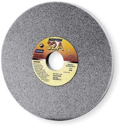 NORTON 66252941930 Grinding Wheel,T1,7x3/4x1-1/4,AO,46G,PK5