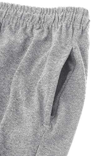 Russell Athletic Mens Cotton & Jogger With Pockets Short, Basic Cotton - Oxford, Large Us #TOP3