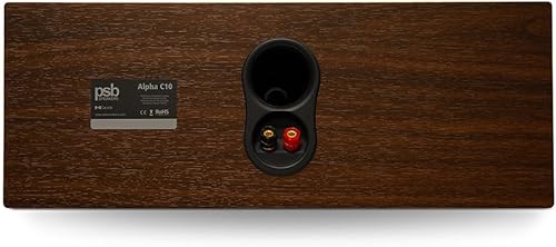Miniatura 4 de PSB Altavoz de canal central Alpha C10 - Nogal