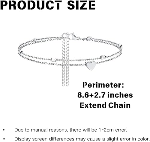 Miniatura 3 de Artmiss Tobillera bohemia con estrellas de mar dije de concha marina tobilleras encantadoras tobilleras de tobillo para mujer tobillera de playa